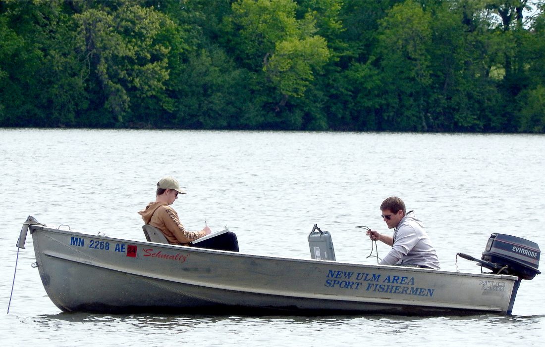 Dru Larson Serious boating | News, Sports, Jobs - The Journal